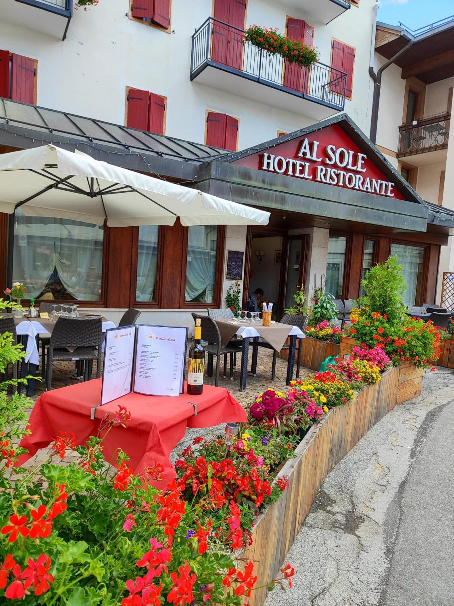 Al Sole Hotel Ristorante Dal 1870 Pieve di Cadore Extérieur photo