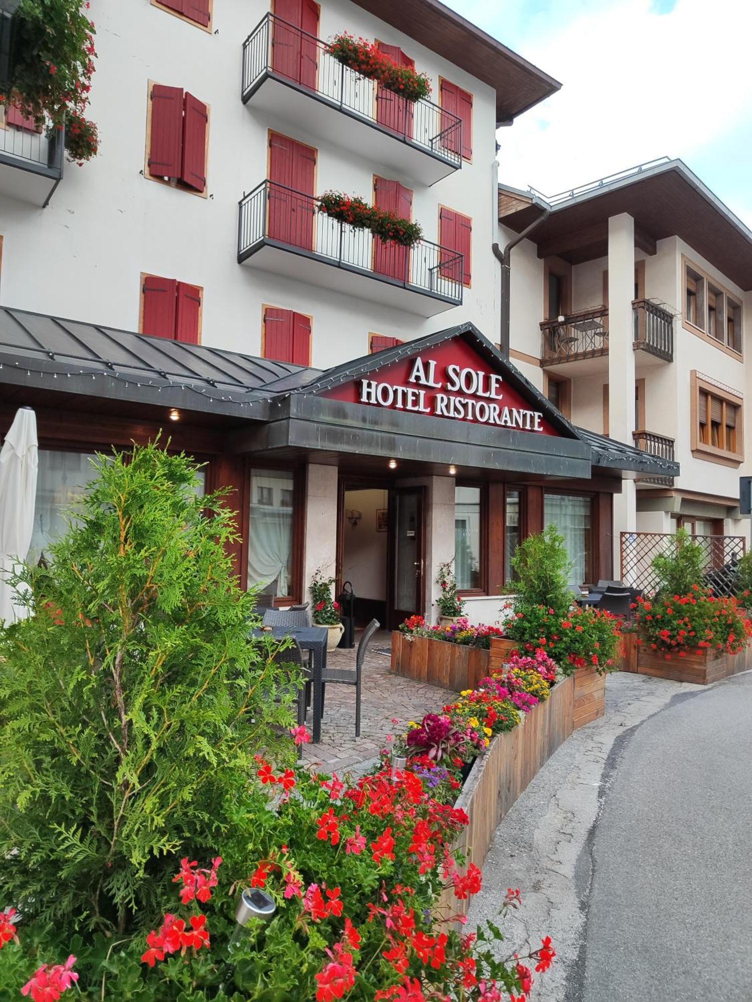 Al Sole Hotel Ristorante Dal 1870 Pieve di Cadore Extérieur photo
