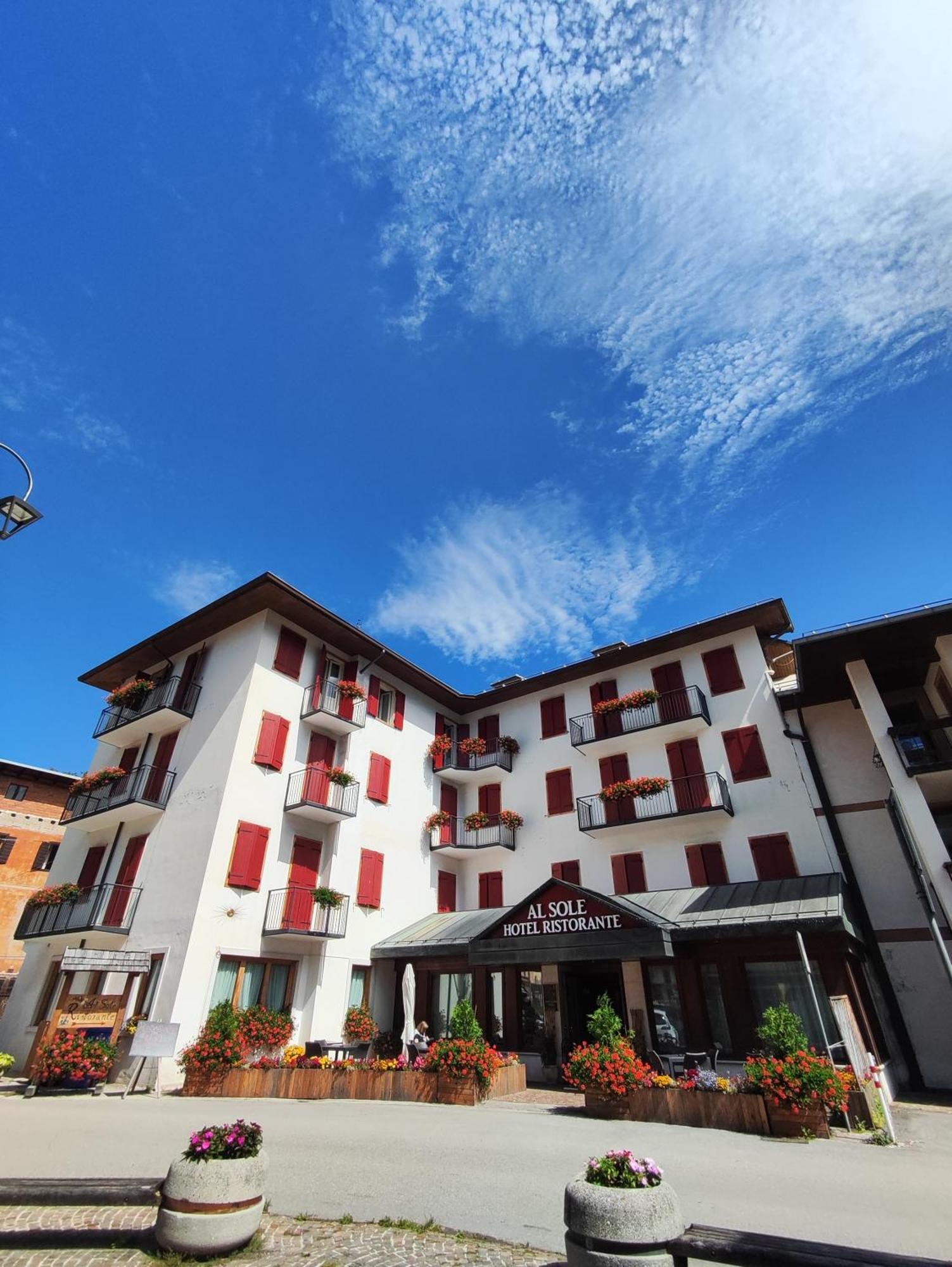 Al Sole Hotel Ristorante Dal 1870 Pieve di Cadore Extérieur photo